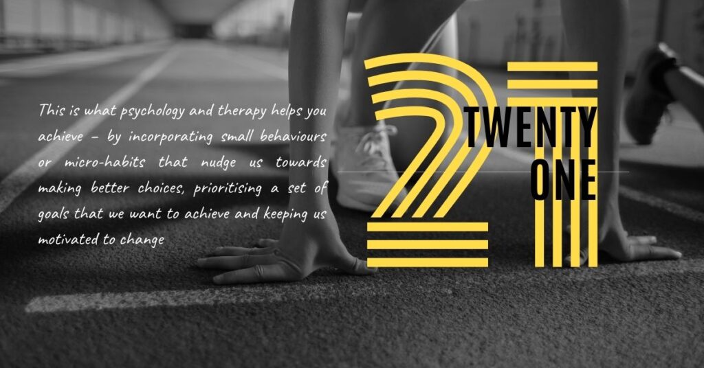 Micro-habits, the brain and a 21-day challenge