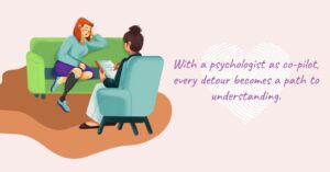 A psychologist is your co-pilot