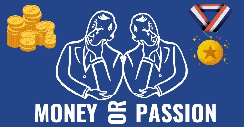 MONEY OR PASSION? …and the paralysis of choice Inspiron Psychological Well Being Centre