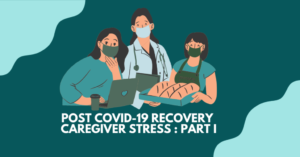 Psychological Distress Emanating Post Covid-19 Recovery : Part I