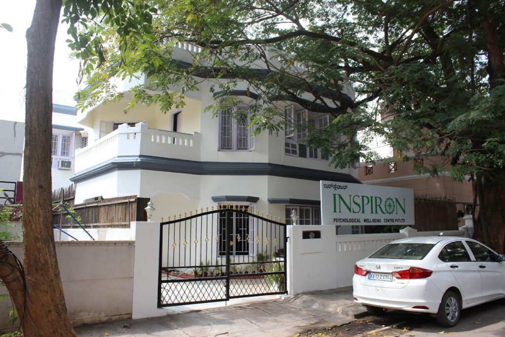 Inspiron psychological well being cafe - indiranagar - best psychologists in banagalore