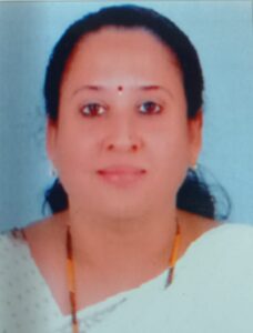 Mrs. Revathy Adinath Narde Advocate - committe member of Karnataka state mental authority