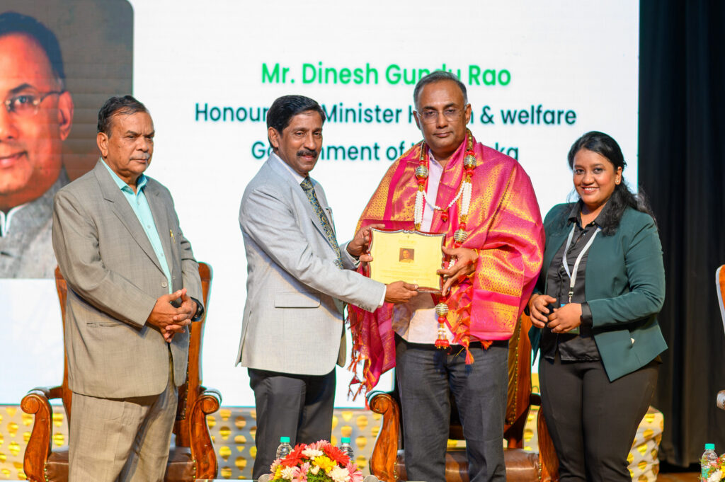 Psychological Well-Being: Health Minister Dinesh Gundu Rao Acknowledges Advocacy Partners