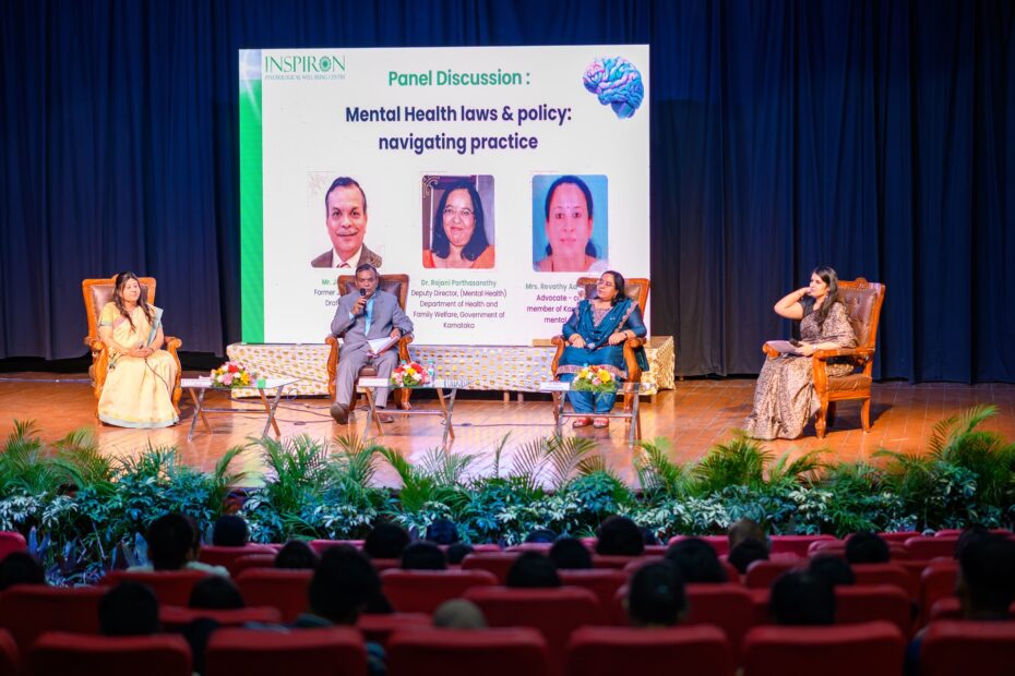 The panel discussion, held at Inspiron's Mental Health Advocacy 2024 conference, delved into the intersection of mental health legislation and care.