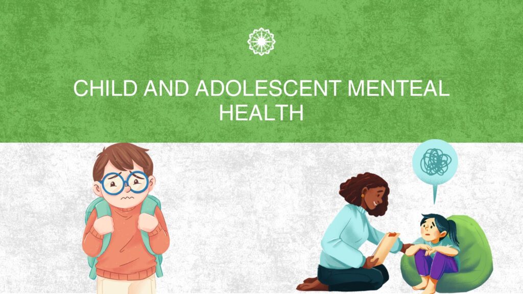 Child and Adolescent Mental Health: When to Seek Help