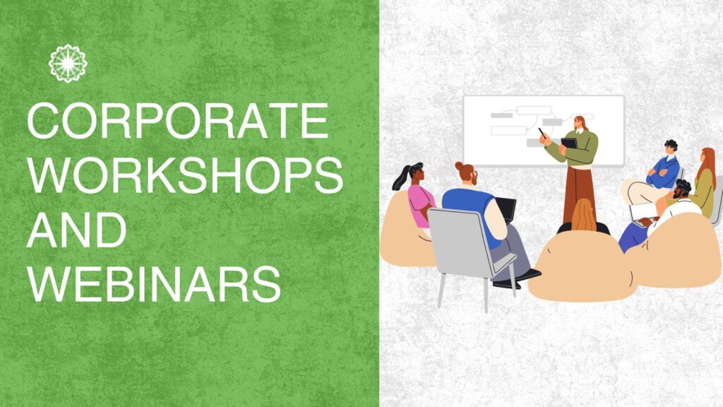 Corporate Workshops and Webinars: Fostering Mental Well-being at Work