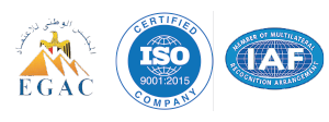 ISO 9001 Certified Services - EGAC, ISO, IAF